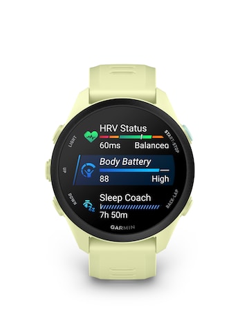 Garmin Forerunner 70 GPS Smart Watch - Citron