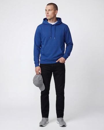 Overhead Hoodie Long - Cobalt