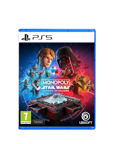 Monopoly Star Wars Heroes vs Villains (PS5)