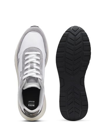 BOSS Vinston Runner Trainers - White