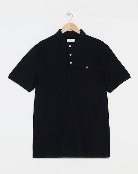 Jack & Jones Premium Paulos Polo - Black
