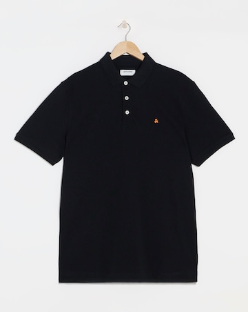 Jack & Jones Premium Paulos Polo - Black