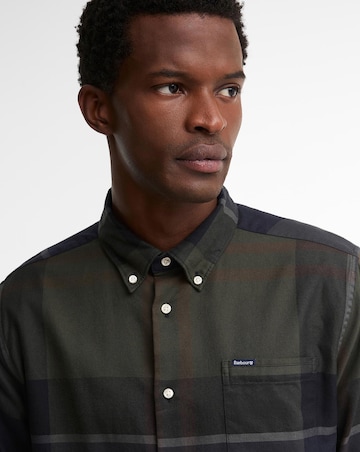 Barbour Dunoon Long Sleeve Tailored Shirt - Tartan