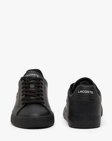 Lacoste Lerond Set Trainers - Black