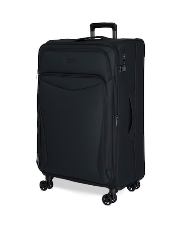 Rock Luggage Vitality 4pc Softshell Suitcase Set
