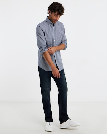 Polo Ralph Lauren Long Sleeve Gingham Shirt - Navy/White