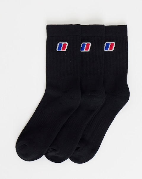 Berghaus Everyday 3 Pack Socks