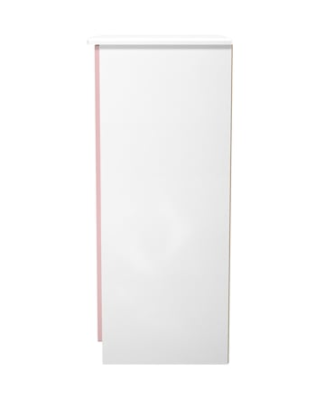 Haydn Ready Assembled 2 Door Midi Wardrobe - Kids