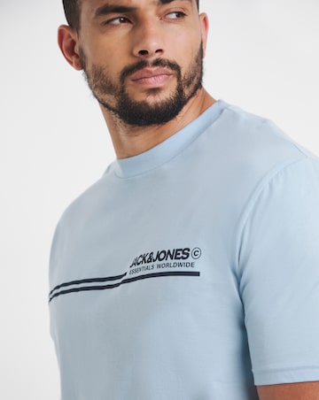 Jack & Jones Tobias T-Shirt & Shorts Set