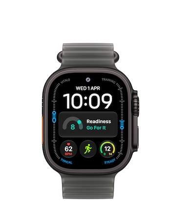 Apple Watch Ultra 4 GPS + Cellular 49mm - Titanium/Transulent Black Ocean Band