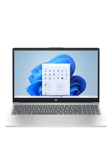 HP Laptop - 15-fd0032na 15.6in FHD Core i3 8GB 512GB Windows 11