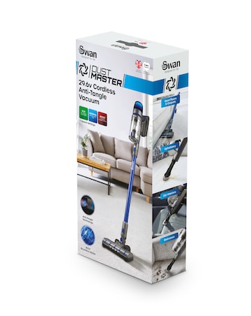 Swan DustMaster 29.6V Anti Tangle Vacuum