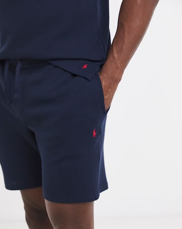 Polo Ralph Lauren Waffle Lounge Short - Navy