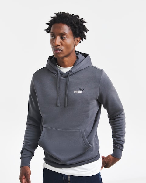 PUMA Essentials Small Logo Fleece Hoodie