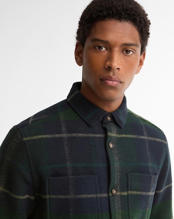 Barbour Woodlane Brushed Check Overshirt - Tartan