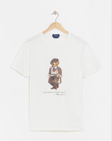 Polo Ralph Lauren Short Sleeve Bear T-Shirt - White