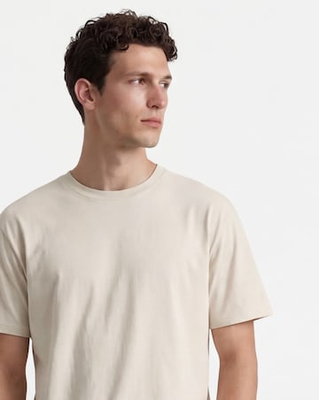 2 Pack T-Shirt And Cuffed Hem PJs