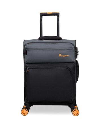 IT Luggage Duo-Tone Cabin Suitcase