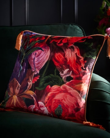 Laurence Llewelyn-Bowen Grande Chintz Filled Cushion