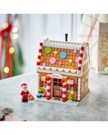 LEGO Festive GIngerbread House 40809