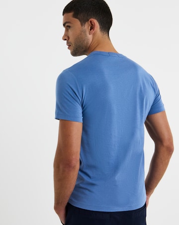 Polo Ralph Lauren Short Sleeve Crest T-Shirt - Blue