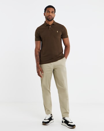 Polo Ralph Lauren Classic Short Sleeve Polo - Brown