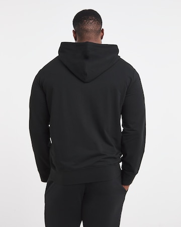 Polo Ralph Lauren Logo Lounge Hoodie - Black