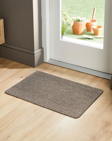 My Mat Washable Cotton Doormat