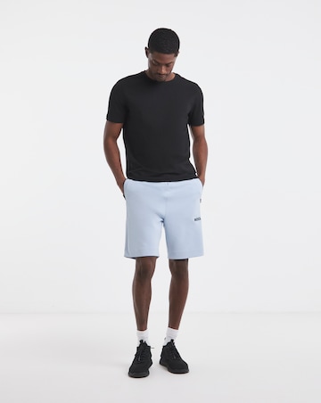 BOSS Light Blue Sweat Short