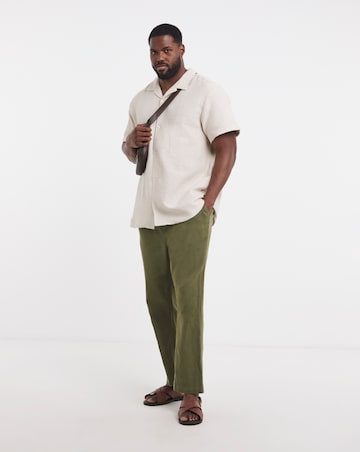 Jack & Jones Montauk Crochet Shirt - Cream