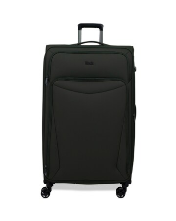 Rock Luggage Vitality 3pc Softshell Suitcase Set