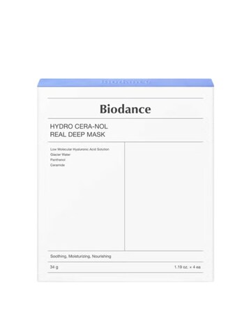Biodance Hydro Cera-nol Real Deep Mask 4pk