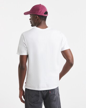 Levi's Classic Short Sleeve Batwing T-Shirt - White