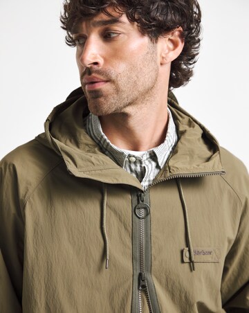 Barbour Re-Engineered Flyweight Showerproof Jacket - Clay