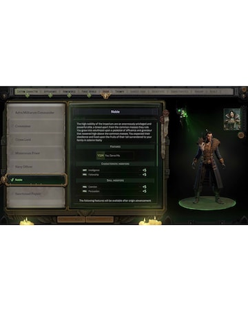 Warhammer 40,000 Rogue Trader: Voidfarer Edition (Nintendo Switch 2)