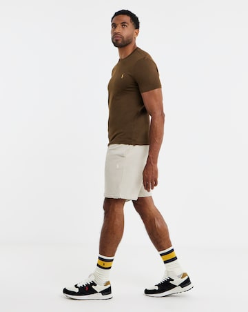 Polo Ralph Lauren Classic Short Sleeve T-Shirt - Brown