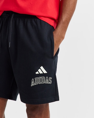 adidas Collegiate Fleece Sweat Shorts