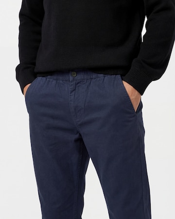 Elasticated Waist Straight Fit Chino