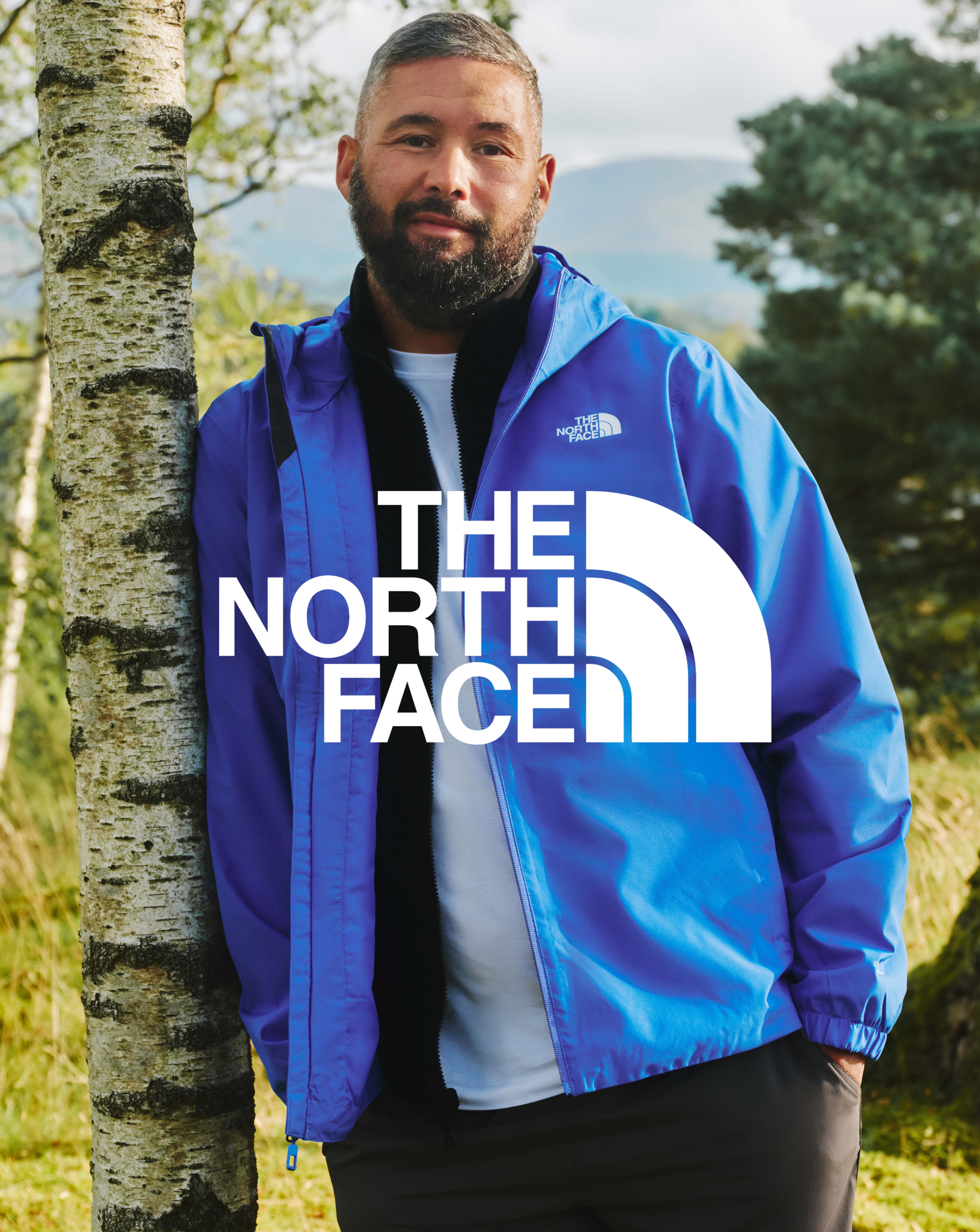 The North Face. Tony Bellew wears The North Face Quest Mono Jacket