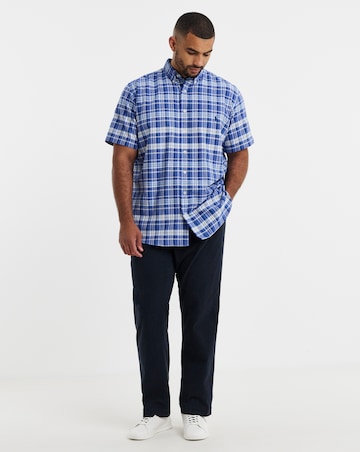 Polo Ralph Lauren Short Sleeve Check Shirt - Blue Multi