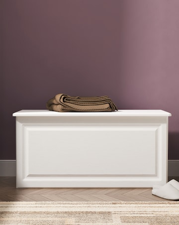 Peregrine Ready Assembled Blanket Box - Kids