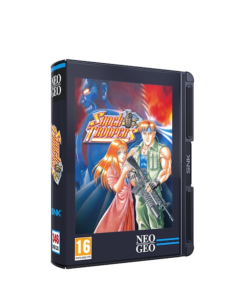Shock Troopers (NEOGEO)