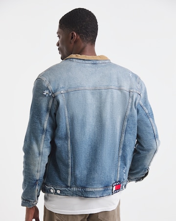 Tommy Jeans Ryan Regular Fit Denim Trucker