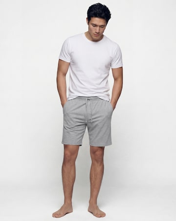 2 Pack Lounge Shorts- Grey/Navy