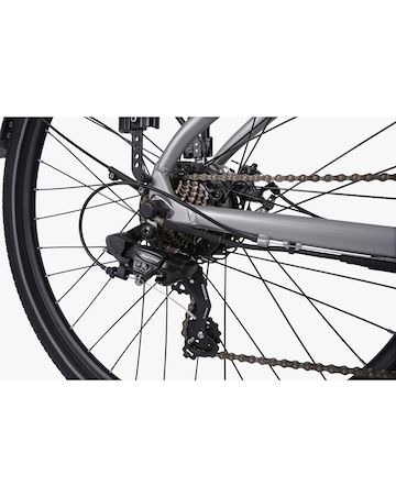 Falcon Horizon Low Step Electric Bike - 17 inch Frame