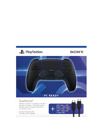 PlayStation PC Ready DualSense Wireless Controller with USB-C Cable