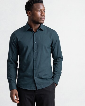 Folio Garment Dyed Viscose Shirt Regular
