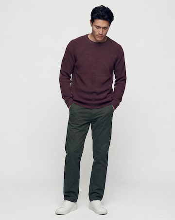 Fisherman Raglan Knitted Jumper