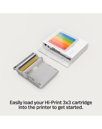 Polaroid HiPrint 3x3 Paper Cartridge 30S