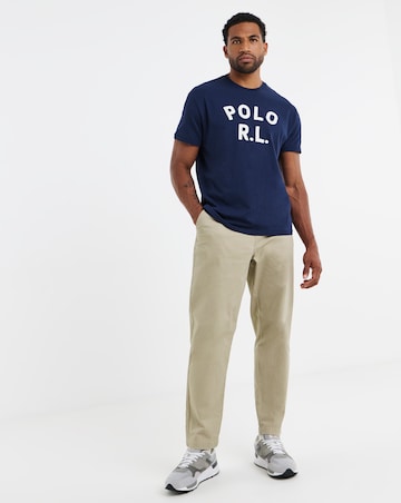 Polo Ralph Lauren Short Sleeve Logo T-Shirt - Navy